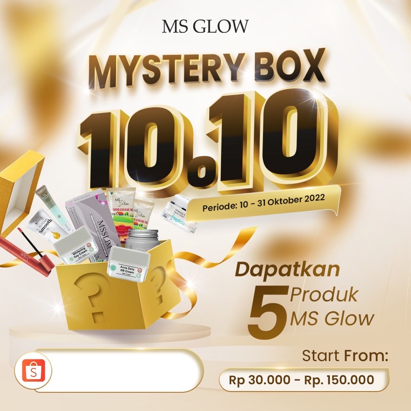 mistery box ms glow