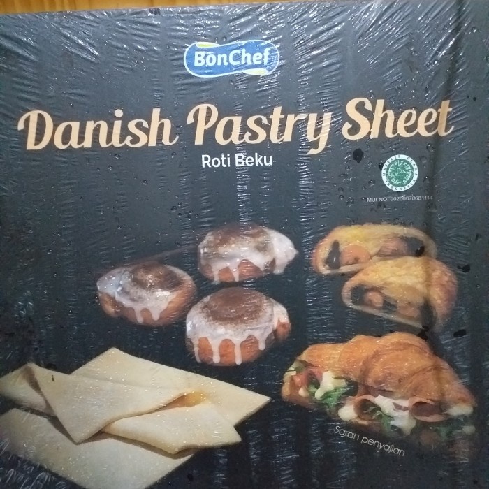 

ORIGINAL MURAH Danish Pastry Sheet Bonchef