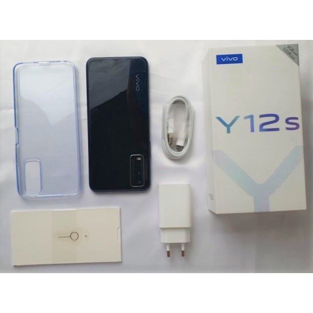 Jual Vivo Y12s Second Like New RAM 3/32 Mulus Ori