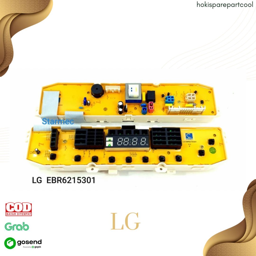 MODUL PCB MESIN CUCI LG TSPP10NNW