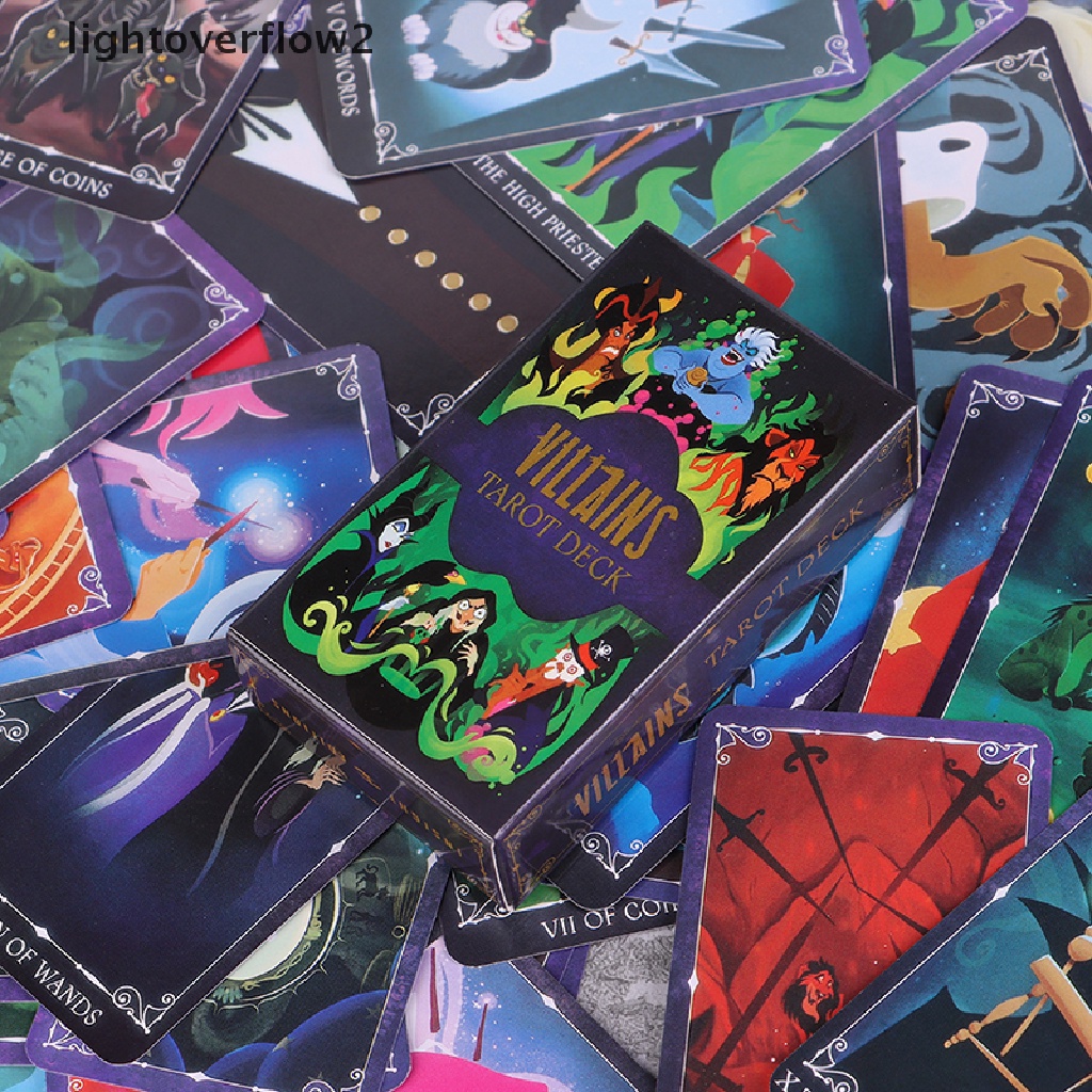(lightoverflow2) 2022 Kartu Tarot Pop Culture Fortune Telling