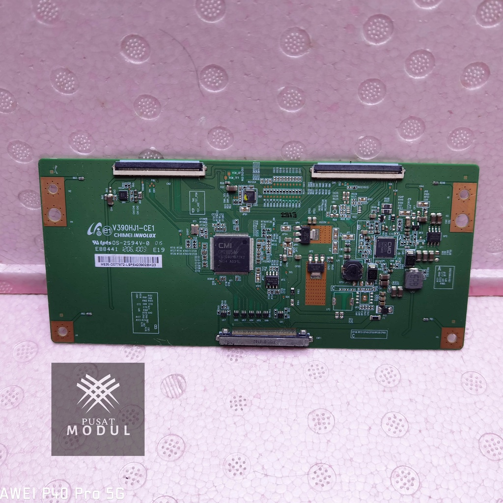 TCON LG 39LN5100 / LG 39LN5400 / TCON CHIMEI INNOLUX V390HJ1-CE1