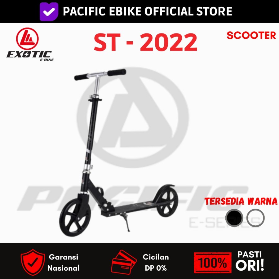 Exotic Pacific Scooter Skuter ST 2022 SCOOTER ALLOY ET-ST2022 Exotic