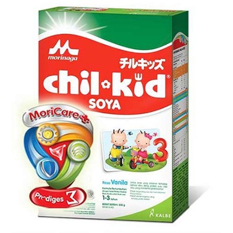 

Chil Kid Soya NEW Vanila 300gr