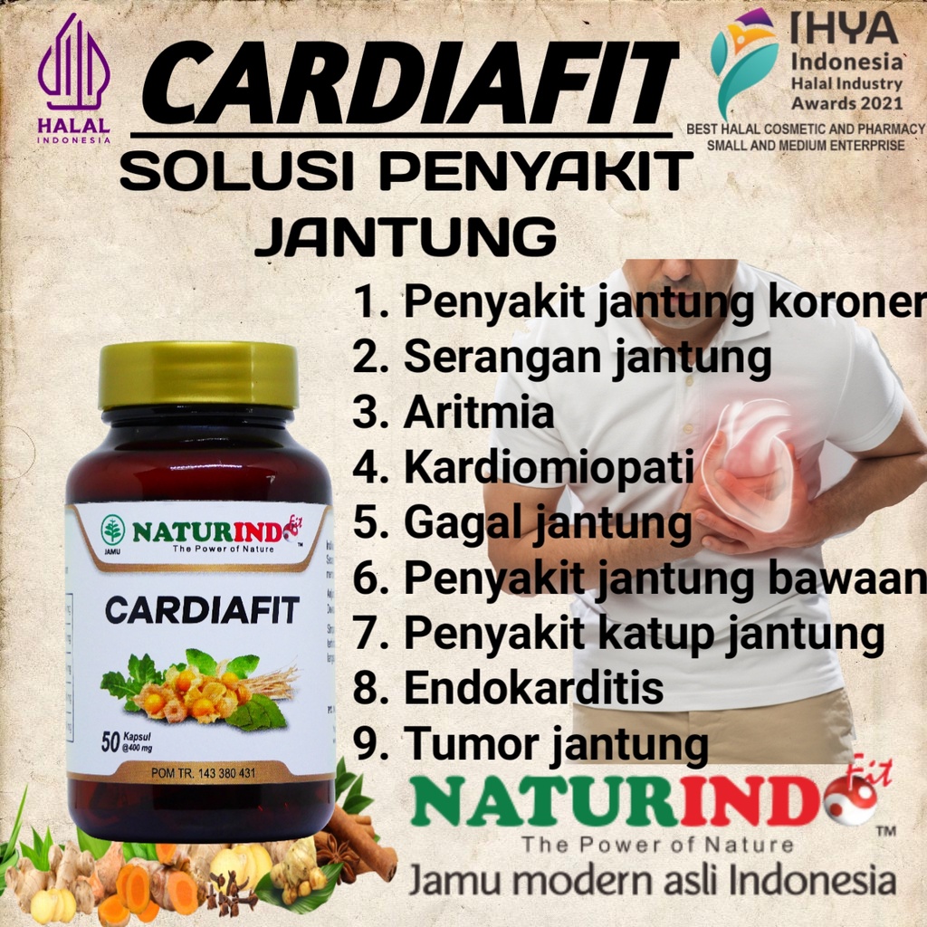 

Penyakit jantung koroner Serangan jantung Aritmia Kardiomiopati Gagal jantung Penyakit jantung bawaan Penyakit katup jantung Endokarditis Tumor jantung