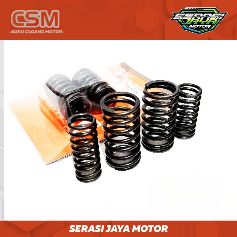 PER KLEP CSM HONDA GRAND / SUPRA / LEGENDA / FIT NEW / REVO LAMA / ASTREA PRIMA STAR (ISI 4PC)