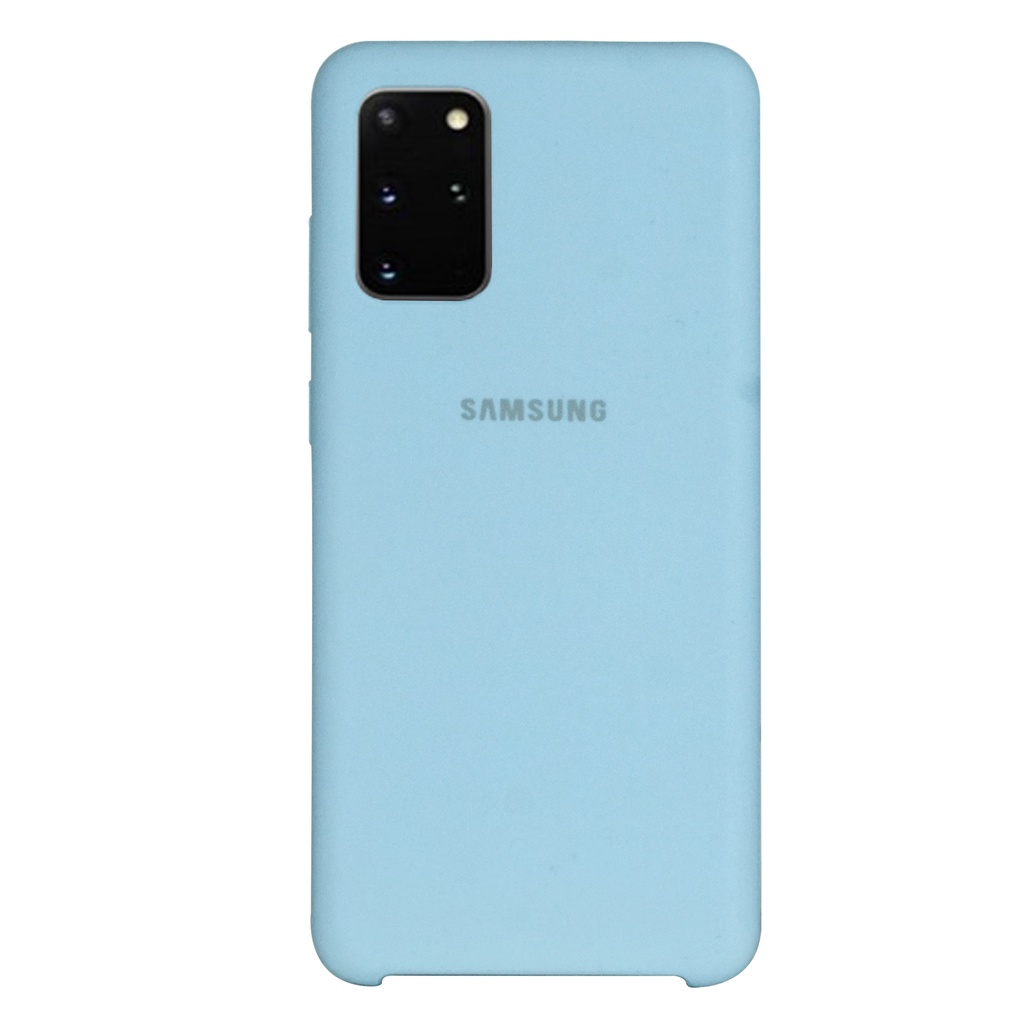 Silicone Case Samsung A32 4G | A52 | A72 New Silicone Case Ori Silicone Logo Softcase Casing