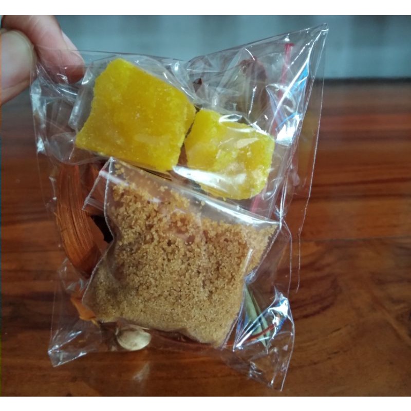 

wedang uwuh plus gula batu