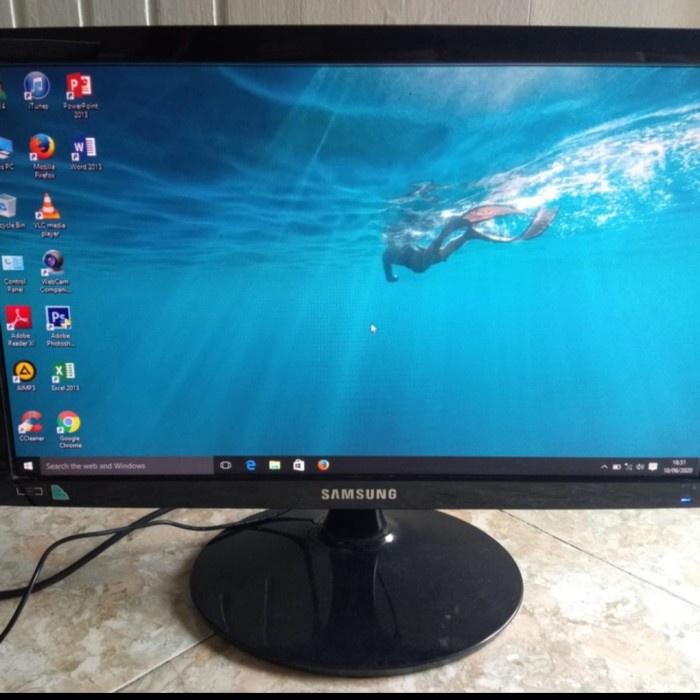 Monitor Lcd Monitor Samsung Led 19 Inch.Hdmi