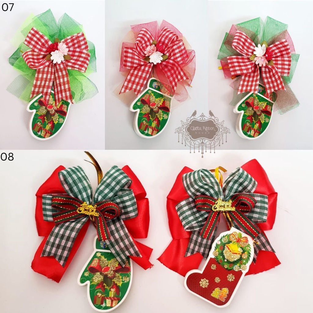 Pita Jadi Natal Plus Hantag / Pita Hampers / Pita Parcel