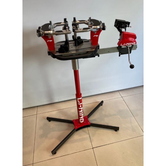 MESIN PASANG SENAR RAKET BADMINTON LINING M 660 M660 ORIGINAL