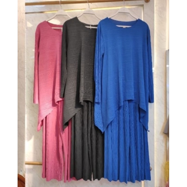 Setcel plisket moist