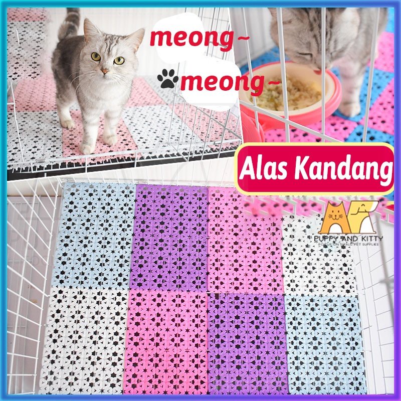 Karpet anti slip mat/karpet kandang kapet20*30 love flower-karpet alas kandang