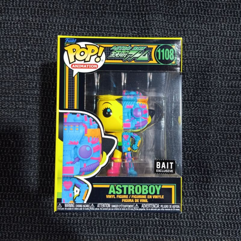 Funko Pop ASTROBOY: ASTROBOY (Blacklight) #1108 (BAIT Exclusive)
