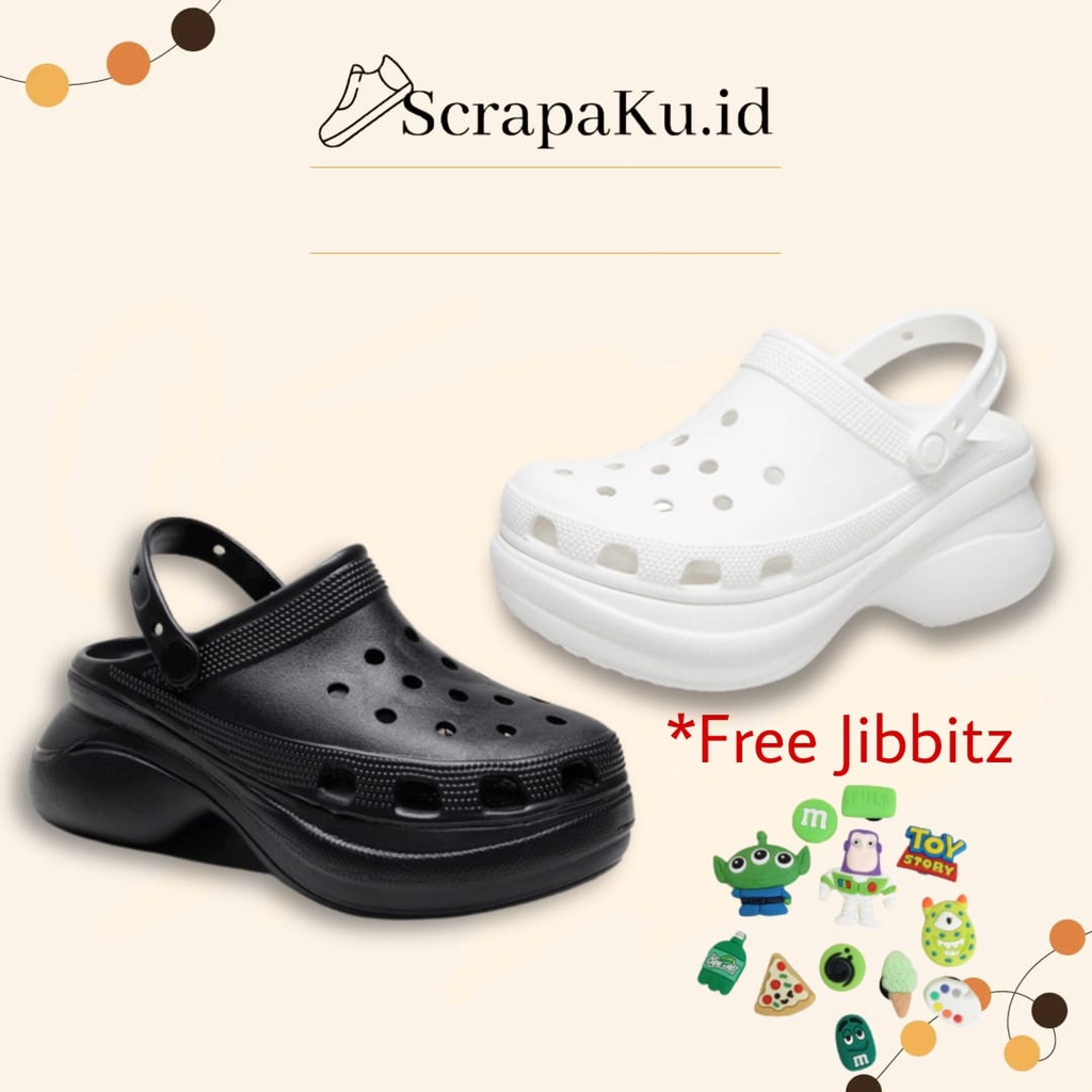 Scrapaku.ID Sandal Wanita Crocs Import Korea Sandal BAIM Fuji Free Toy Story