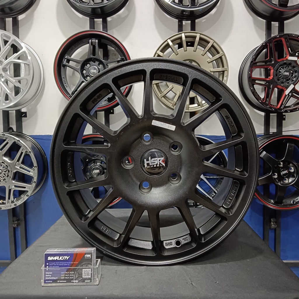 Velg Mobil Racing FE02 Hsr Rush Terios Captiva Innova Simplicity