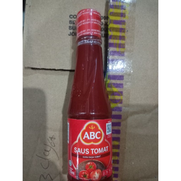 

abc saus tomat 135 gr