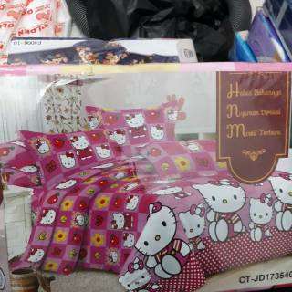 Sprei Khanza Size Single Uk 120X200Cm