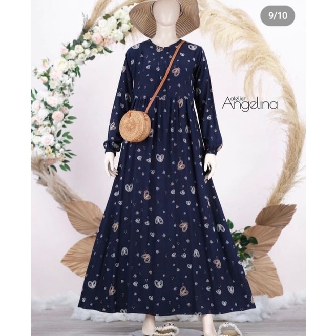 genji pie navy by atelier angelina