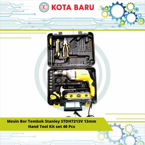 Jual Mesin Bor Tembok Stanley Stdh V Mm Hand Tool Kit Set Pcs