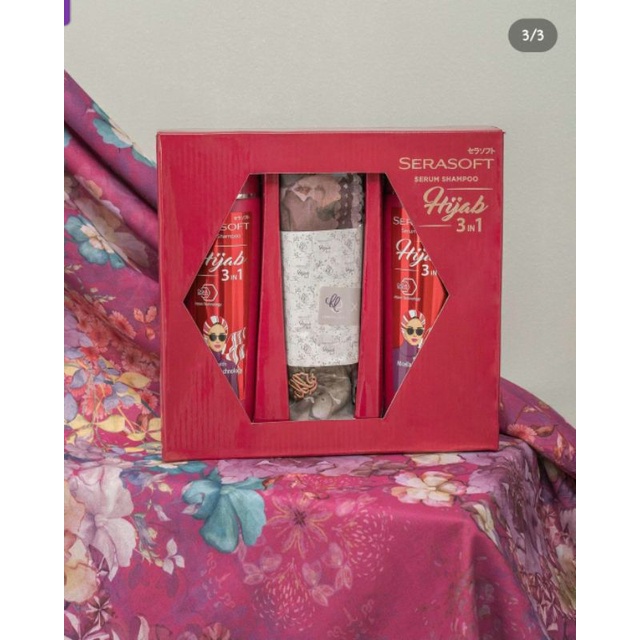 SHALONA SCARF HLx SERASOFT, NEW HAZEL SCARF by HEAVENLIGHTS