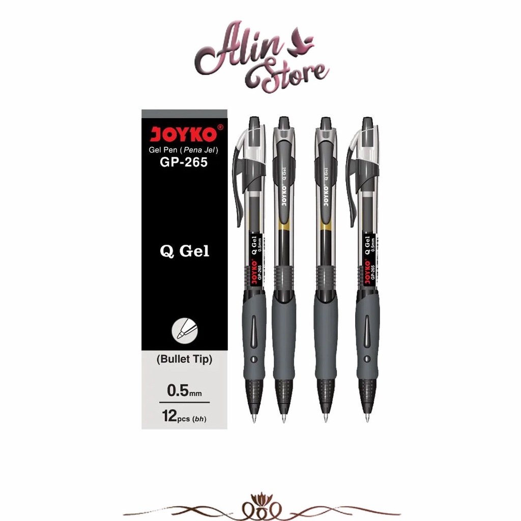 

Pulpen Gel Hitam GP-265 Joyko