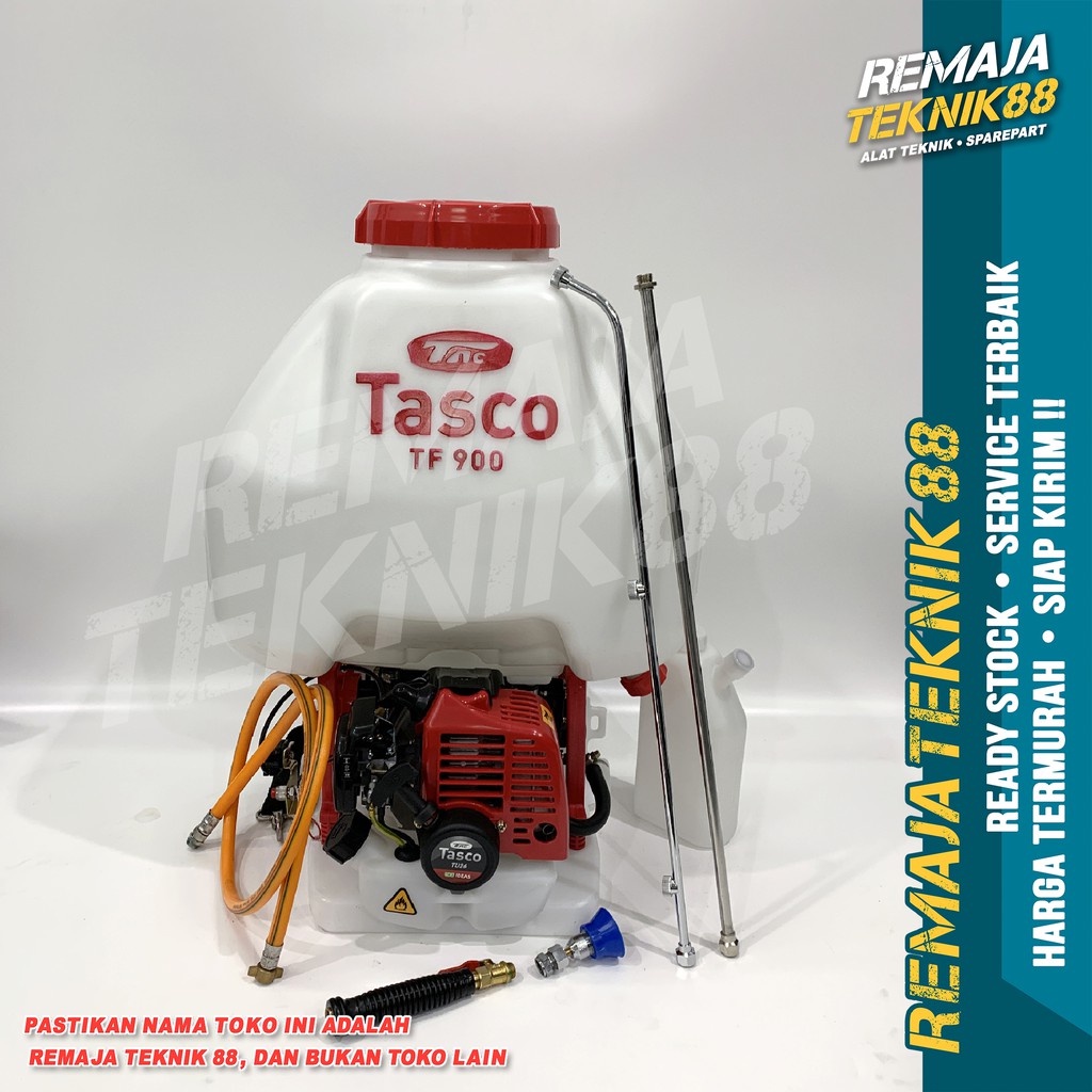 ALAT SEMPROT HAMA DISINFEKTAN / ENGINE SPRAYER 2 TAK TASCO TF 900 / TF900 / ALTERNATIF TF 820 TX