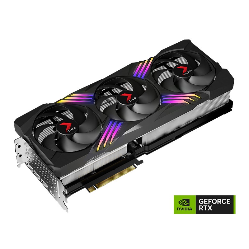 PNY GeForce RTX 4090 OC 24GB XLR8 Gaming VERTO EPIC-X RGB Triple Fan