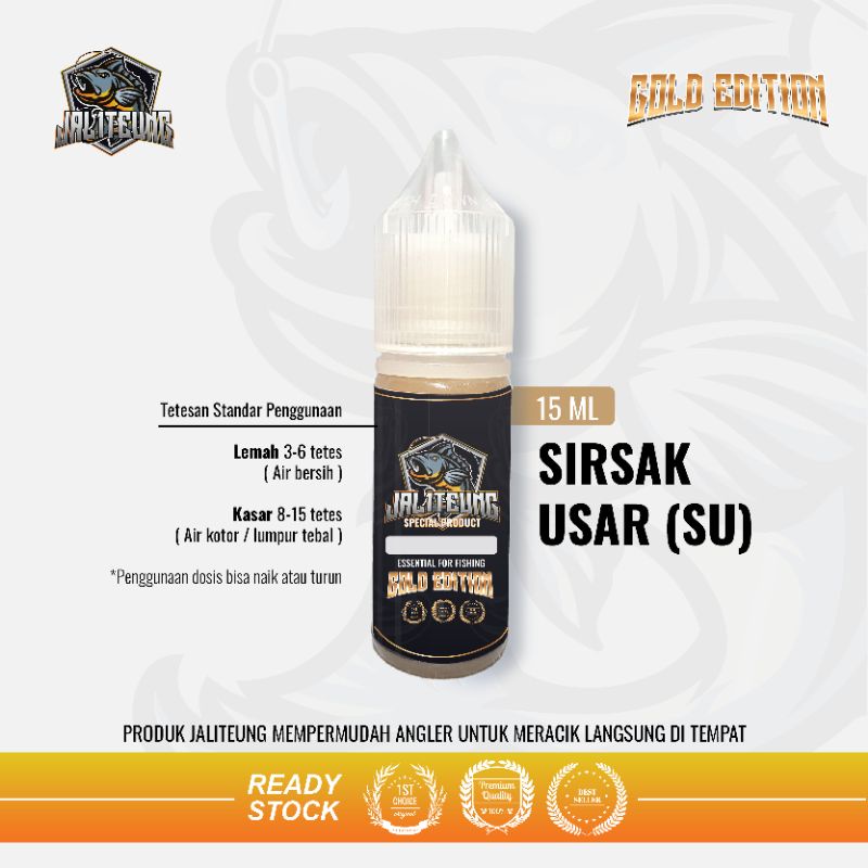 ESSEN JALITEUNG &quot; SIRSAK USAR &quot; (15ML)