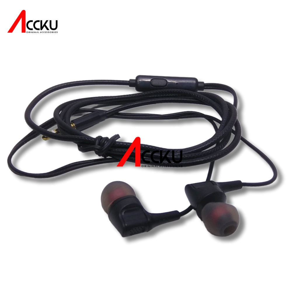 BT-LF01 Bass Eaprhone - Headphone - Headset Murah 3.5mm Universal Earphone Kabel Murah