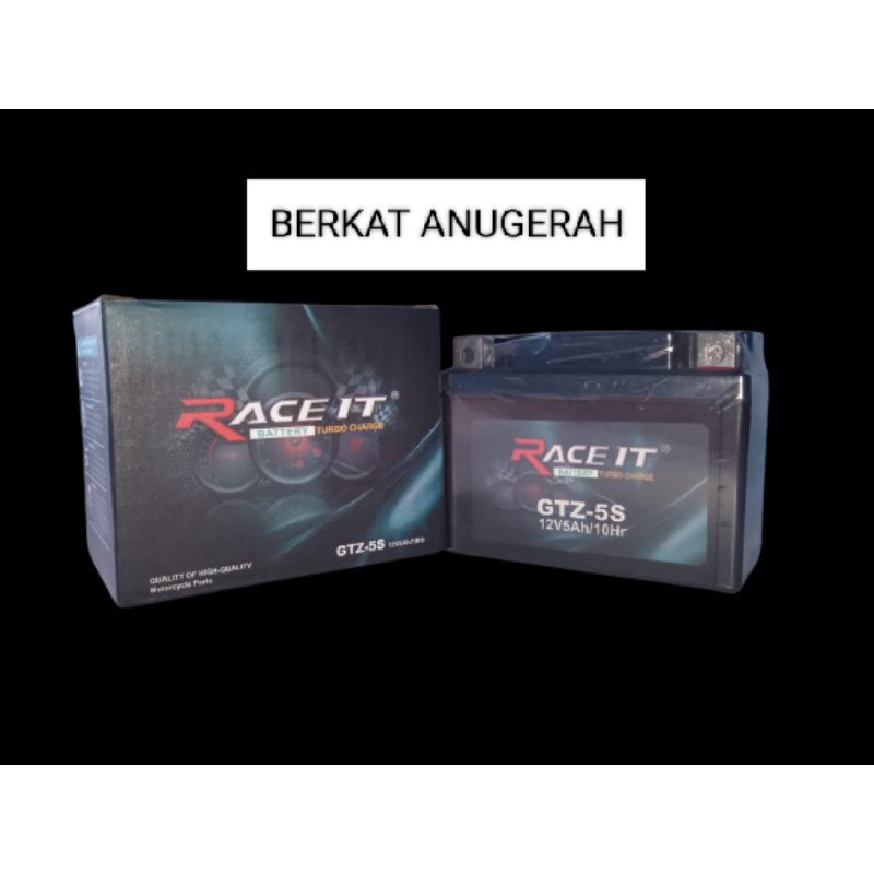 Aki kering Race it GTZ 7S satria Fu/sonic/Nmax