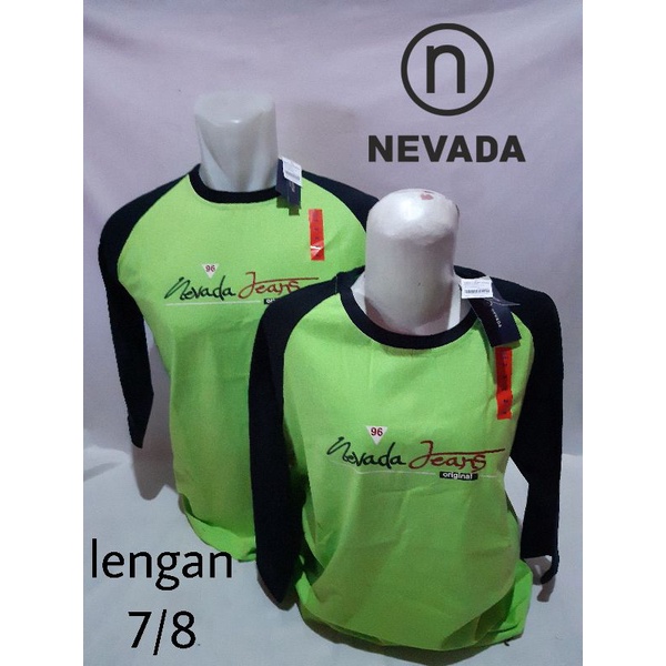 KAOS COWOK/CEWEK REGLAN 7/8