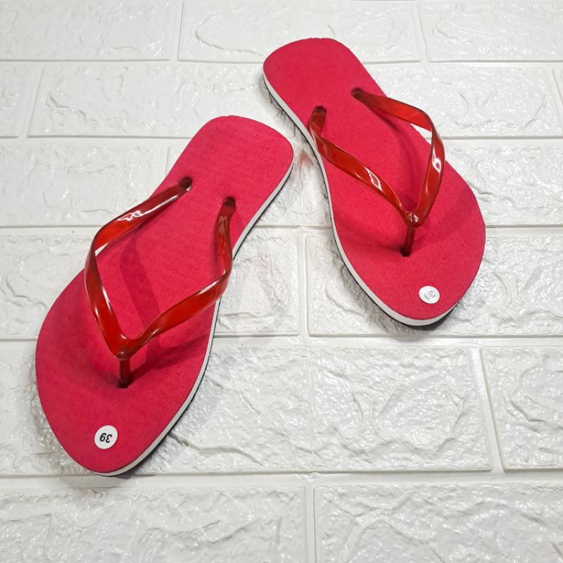 Sandal Jepit Wanita Karet Teplek | Sandal Jepit Wanita Spons | Sandal Jepit Rumah Bahan Ringan | Sandal Jepit Murah
