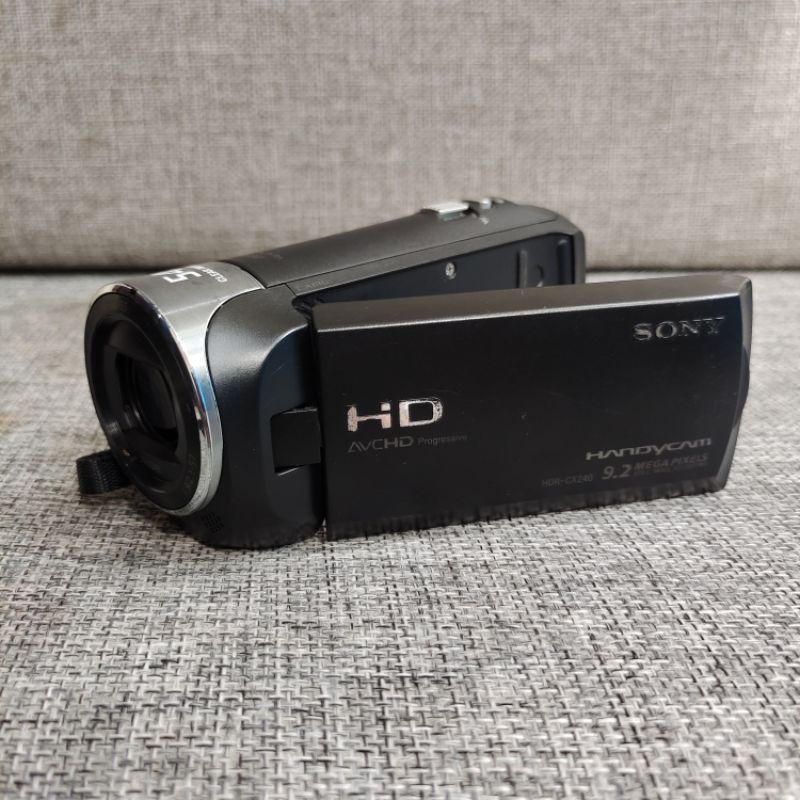 Handycam Sony HDR CX240 CX240e Camcorder Sony Full HD Murah