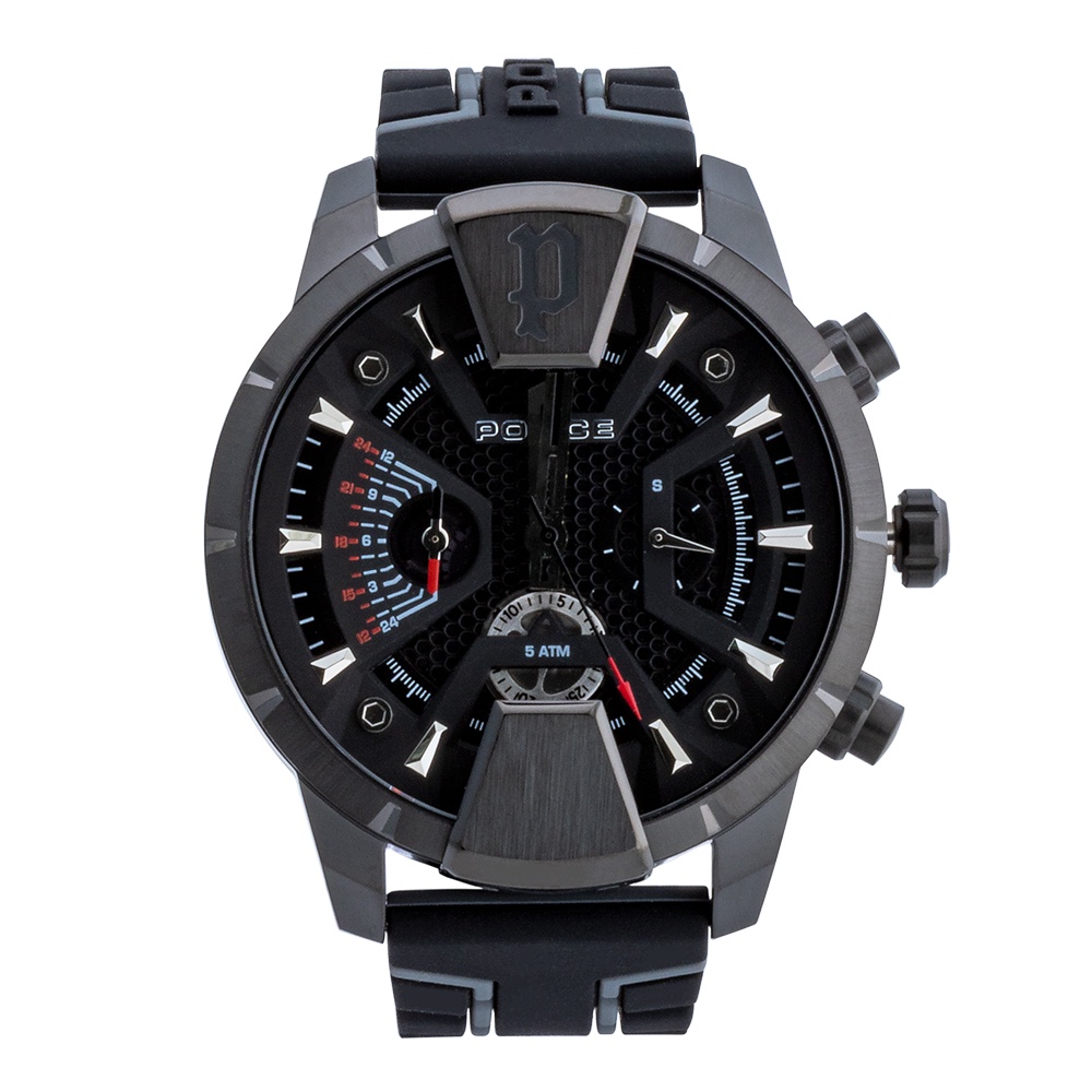 Jam Tangan Police Jam Tangan Pria PEWJQ2203701 Original