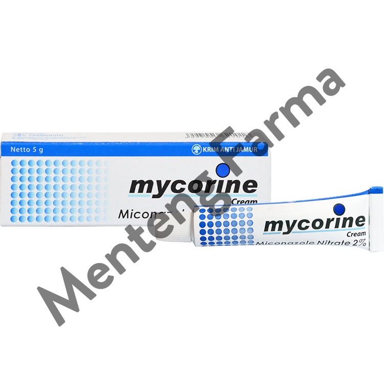 Mycorine Cream 5 Gr - Salep Gatal Jamur, Panu, Kurap, Kutu Air