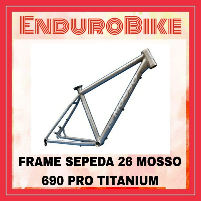 FRAME SEPEDA MTB 26 MOSSO 690 PRO ENDUROBIKE