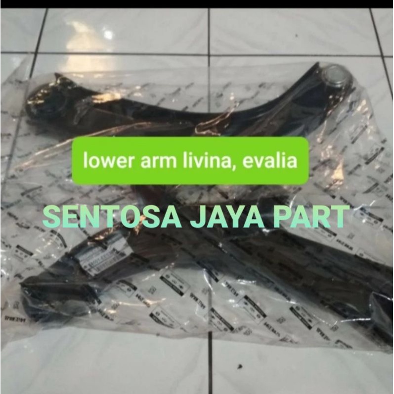 LOW ARM LIVINA 1SET KIRI KANAN ASLI