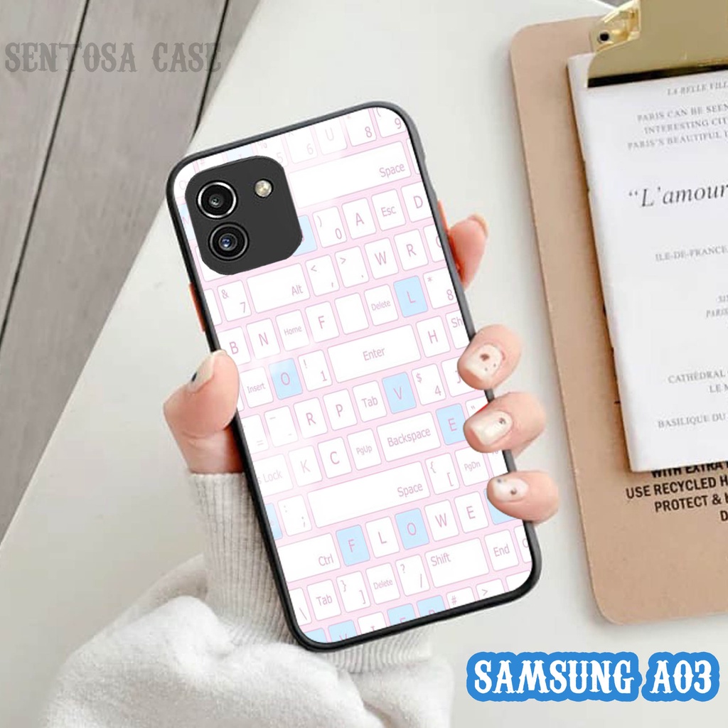 Softcase Kaca Samsung A03 - Case Handphone Samsung A03 [T59].