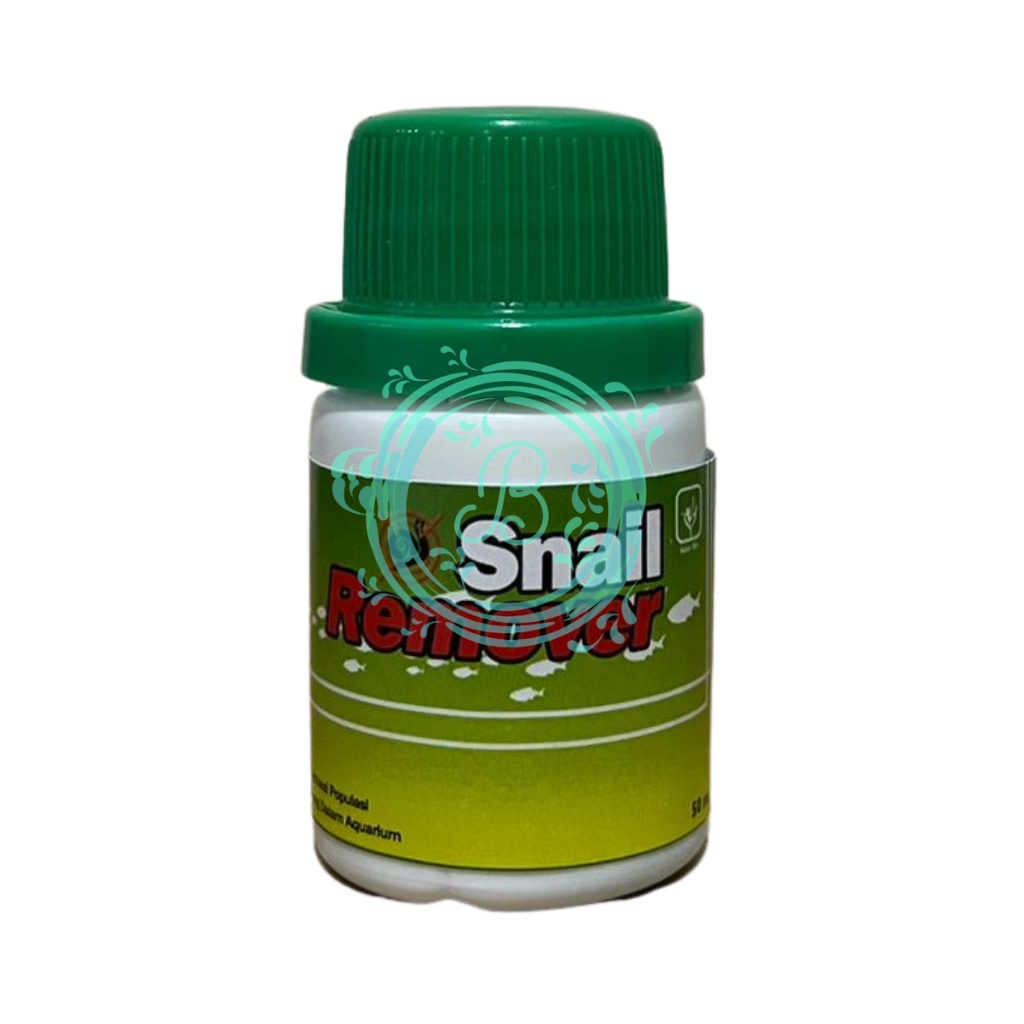 Snail Remover 50ml Cairan Obat Racun Pembasmi Keong Siput Killer Hama Aquascape Aquarium 50 ml