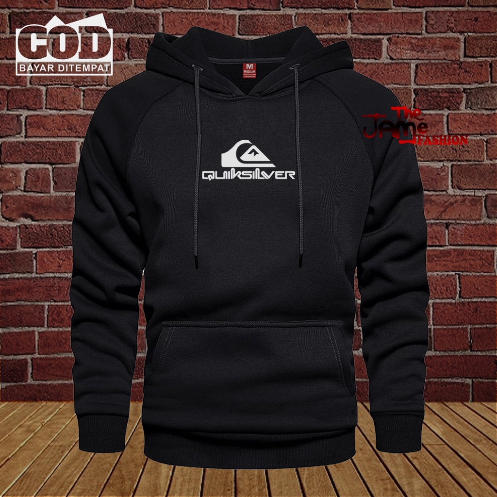 Promo Cod Sweater Hoodie Distro Qu1k S1lv3r Quality Putih Premium Quality Sweater Tulisan Sweater Ka