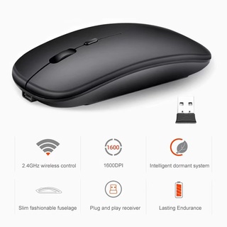 ABS-Slim wireless mouse silent 4d usb 2 4ghz optical model laptop pc