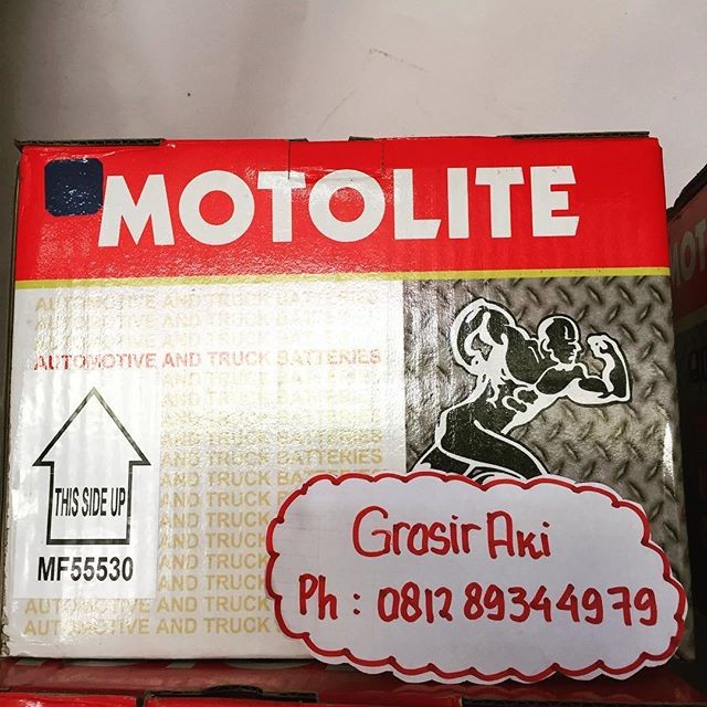 {BEKAS} MOTOLITE 55530 - ORIGINAL AKI FORD FIESTA  FORD ECOSPORT Berkualitas