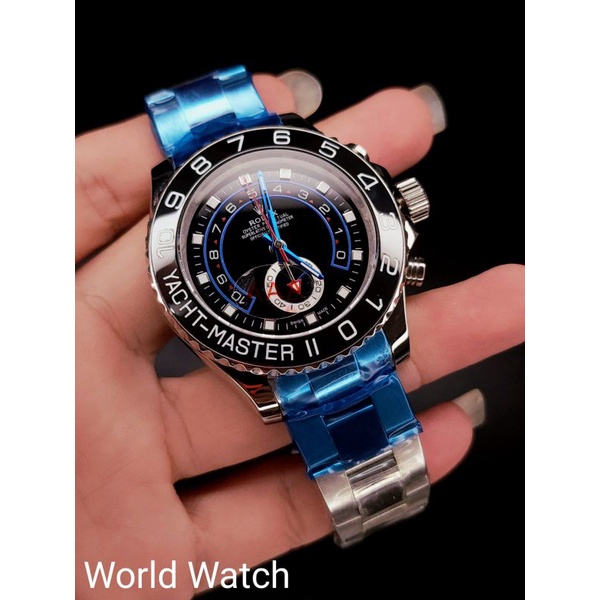 Jam Tangan Pria Merk Rolex Yatch Master Automatic