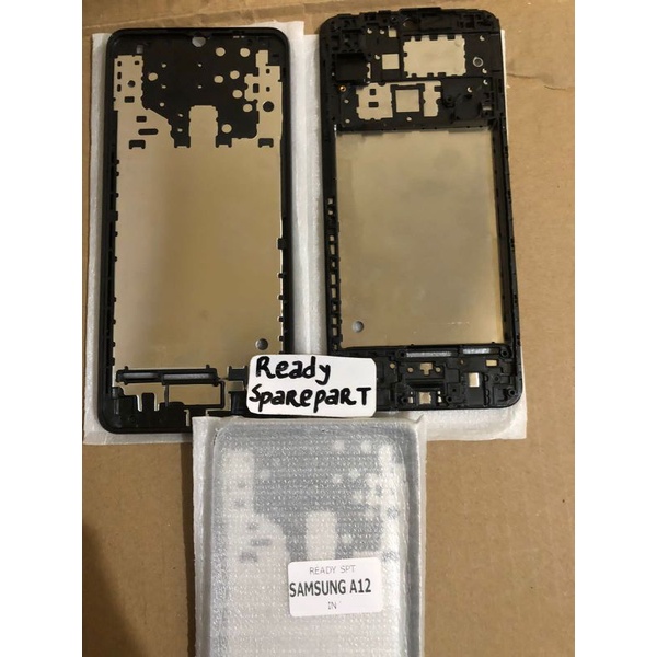 freme tulang tegah lcd samsung a12