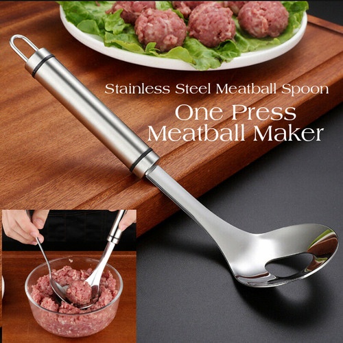 Sendok Cetakan Bakso Stainless Stell