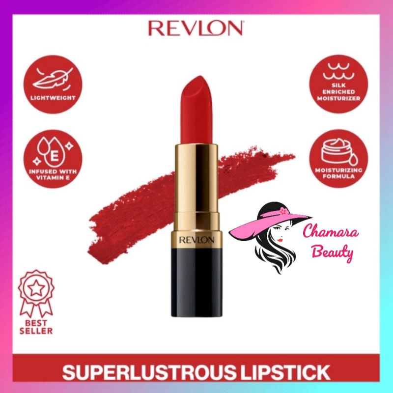 Lipstik Revlon,Revlon Superlustrous,Revlon Lipstik