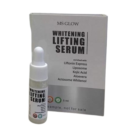 Whitening Lifting Serum Mini - Terbaru MS Glow