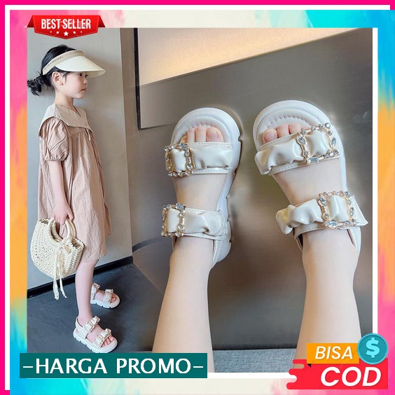 Sandal Anak Perempuan Dan Laki Laki 2-7 Tahun Keren Trendi Premium Shaza Sandals Serie Ammar Kids Ed