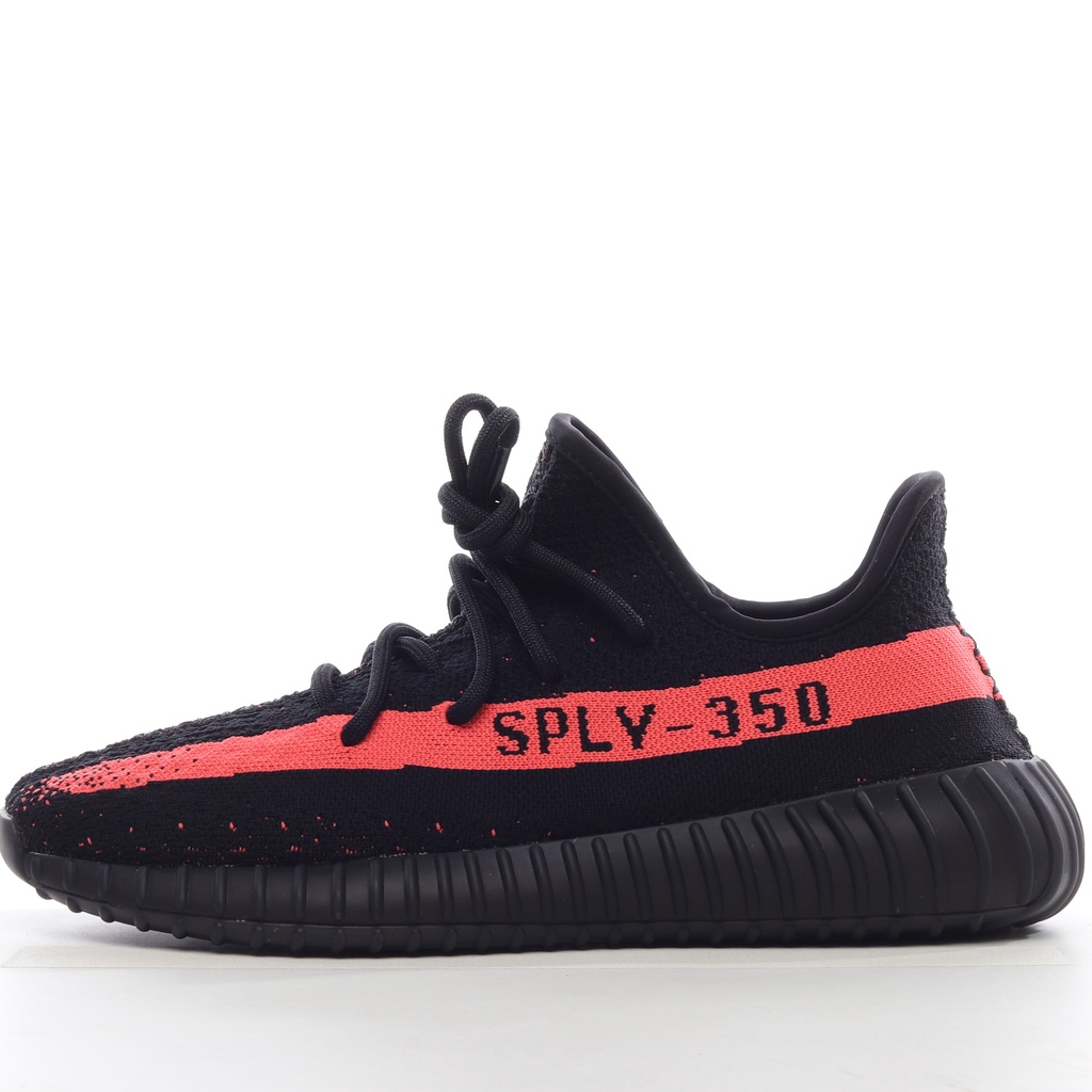 Adidas Yeezy 350 Boost V2 "Core Black Red"